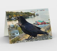 Load image into Gallery viewer, 'Watching the Sunrise' Art Cards (Set of 3)