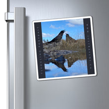 Load image into Gallery viewer, 'Fledgling Portrait #2" Magnet