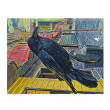Load image into Gallery viewer, 'Gold Range Raven' Jigsaw Puzzle (120, 252, 500-Piece)