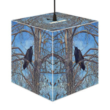 Load image into Gallery viewer, 'Autumn Tree' Cube Lamp