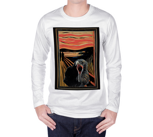 'The Scream' Long Sleeve T-Shirt