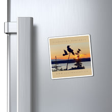 Load image into Gallery viewer, 'Fledgling Portrait #9' Magnet