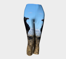 Load image into Gallery viewer, 'Tundra Fledgling' Capris