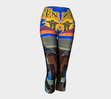 Load image into Gallery viewer, 'Raven Pub' Capris