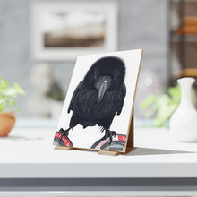 Load image into Gallery viewer, 'One Hour Max' Ceramic Art Tile