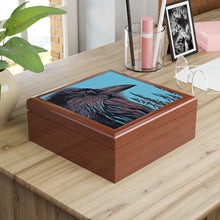 Load image into Gallery viewer, 'Reflections in Blue' Jewelry Box