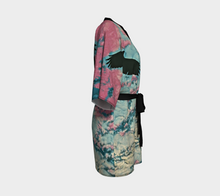 Load image into Gallery viewer, 'Anita' Silk Kimono Robe