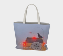Load image into Gallery viewer, 'Ice Fog Taxi' Market Tote