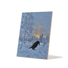 Load image into Gallery viewer, 'Paying Respects' Ceramic Art Tile