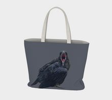 Load image into Gallery viewer, 'Sebastian' Market Tote (Blue)