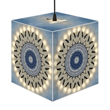 Load image into Gallery viewer, 'Planet Raven' Cube Lamp