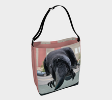 Load image into Gallery viewer, 'Co-Pilot' Stretchy Day Tote