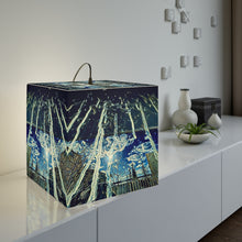 Load image into Gallery viewer, 'Slobbery Night' Cube Lamp