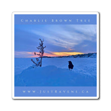Load image into Gallery viewer, 'Charlie Brown Tree' Magnet