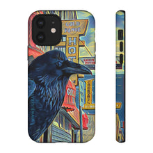 Load image into Gallery viewer, ‘Gold Range Raven’ Tough Cases
