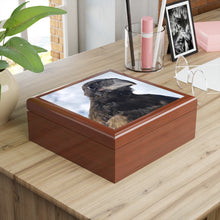 Load image into Gallery viewer, 'Fledgling Portrait' Jewelry Box