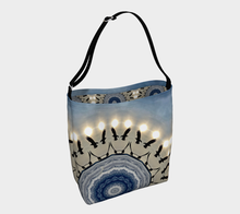 Load image into Gallery viewer, 'Planet Raven' Stretchy Day Tote