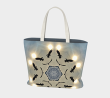 Load image into Gallery viewer, 'Icy Sky' Market Tote
