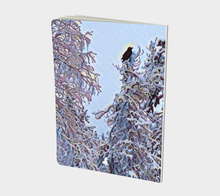 Load image into Gallery viewer, 'Trippy Trees' Notebook (Large)