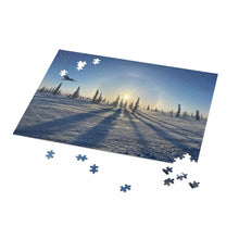 Load image into Gallery viewer, 'Long Shadows' Jigsaw Puzzle (120, 252, 500-Piece)