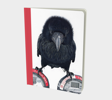 Load image into Gallery viewer, 'One Hour Max' Notebook (Large)