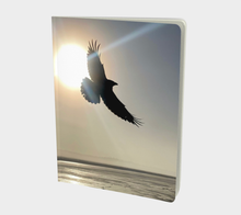 Load image into Gallery viewer, 'Morrigan's Dance' Notebook (Large)