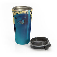 Load image into Gallery viewer, 'Portrait of a Slobber Artist' Stainless Steel Travel Mug