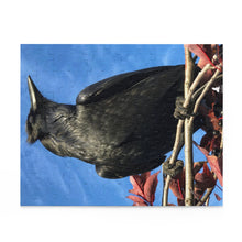 Load image into Gallery viewer, 'Autumn Raven' Jigsaw Puzzle (120, 252, 500-Piece)