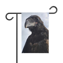 Load image into Gallery viewer, 'Fledgling Portrait' Garden Banner (12" x 18")