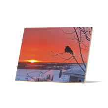 Load image into Gallery viewer, 'Sebastian at Dawn' Ceramic Art Tile