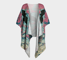 Load image into Gallery viewer, 'Anita' Silk Draped Kimono