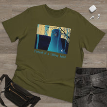 Load image into Gallery viewer, 'Portrait of a Slobber Artist' Unisex Deluxe T-shirt