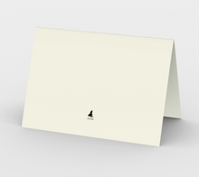 Load image into Gallery viewer, 'Swirly Bird' Art Cards (Set of 3)