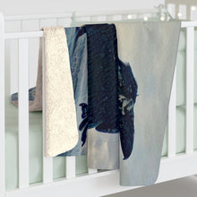 Load image into Gallery viewer, 'Watchers' Sherpa Fleece Blanket
