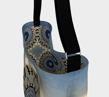 Load image into Gallery viewer, 'Planet Raven' Stretchy Day Tote