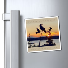 Load image into Gallery viewer, 'Fledgling Portrait #9' Magnet