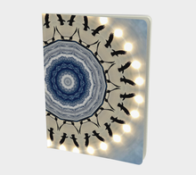 Load image into Gallery viewer, 'Planet Raven' Notebook (Large)