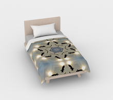 Load image into Gallery viewer, 'Icy Sky' Duvet Cover