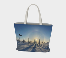 Load image into Gallery viewer, 'Long Shadows' Market Tote