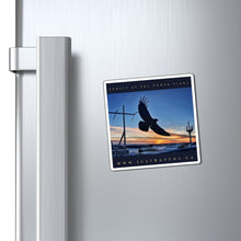 Load image into Gallery viewer, 'Sunset at the Power Plant' Magnet