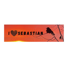 Load image into Gallery viewer, 'I Love Sebastian' Bumper Sticker