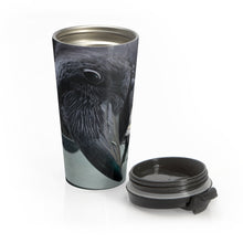 Load image into Gallery viewer, 'Co-Pilot' Stainless Steel Travel Mug