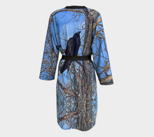 Load image into Gallery viewer, 'Autumn Tree' Peachskin Peignoir