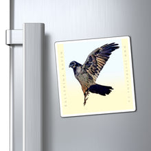 Load image into Gallery viewer, 'Ballerina Raven' Magnet