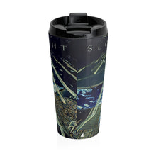 Load image into Gallery viewer, 'Slobbery Night' Stainless Steel Travel Mug