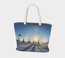 Load image into Gallery viewer, 'Long Shadows' Market Tote