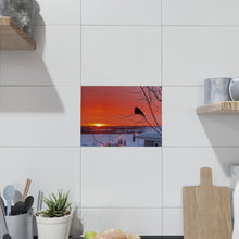 Load image into Gallery viewer, 'Sebastian at Dawn' Ceramic Art Tile