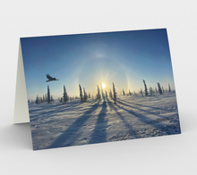 Load image into Gallery viewer, 'Long Shadows' Art Cards (Set of 3)