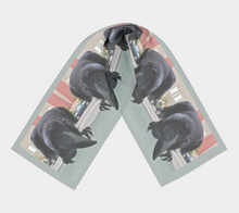 Load image into Gallery viewer, &#39;Co-Pilot&#39; Silk Long Scarf
