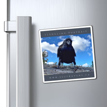 Load image into Gallery viewer, 'Fledgling Portrait #6' Magnet